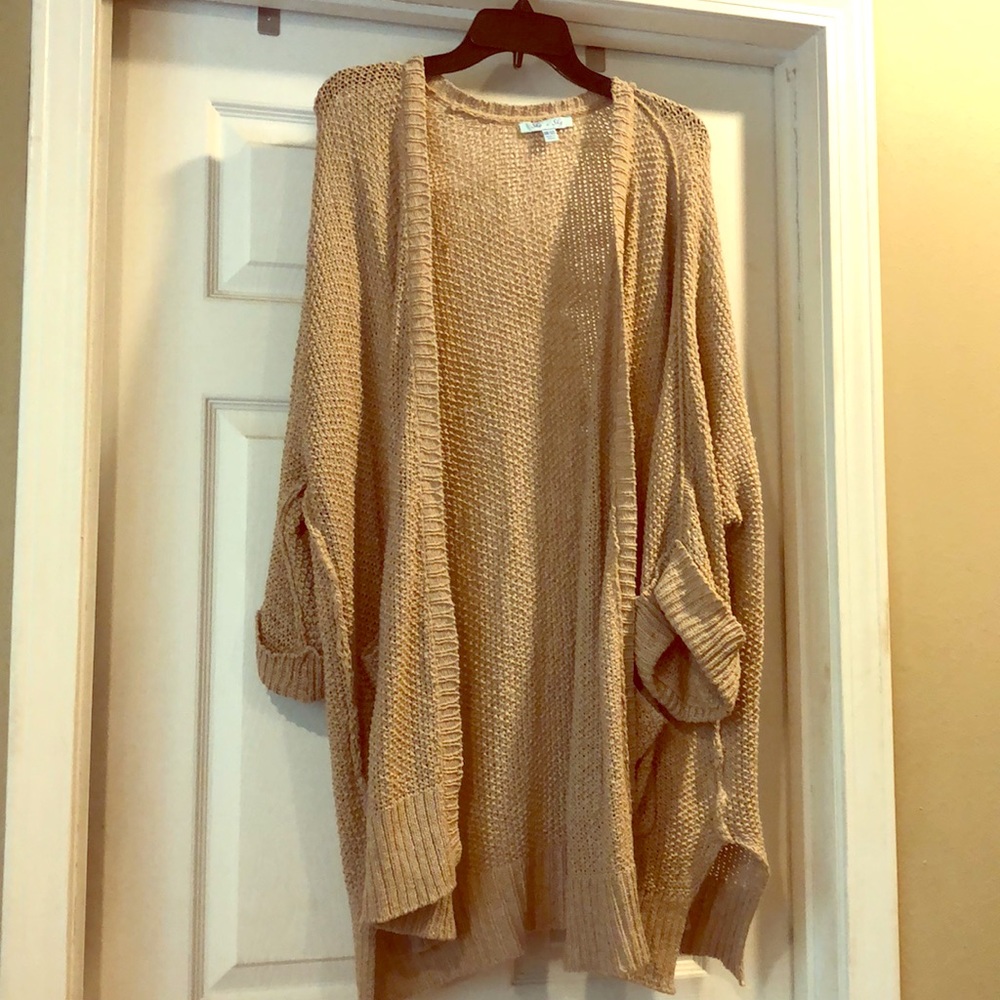 She and Sky Cardigan One Size
